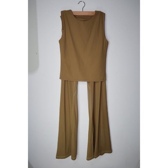 Vitality Cloud II Rib Cinch Wide Leg Trouser and Top Crocodile Large Set - Picture 3 of 10